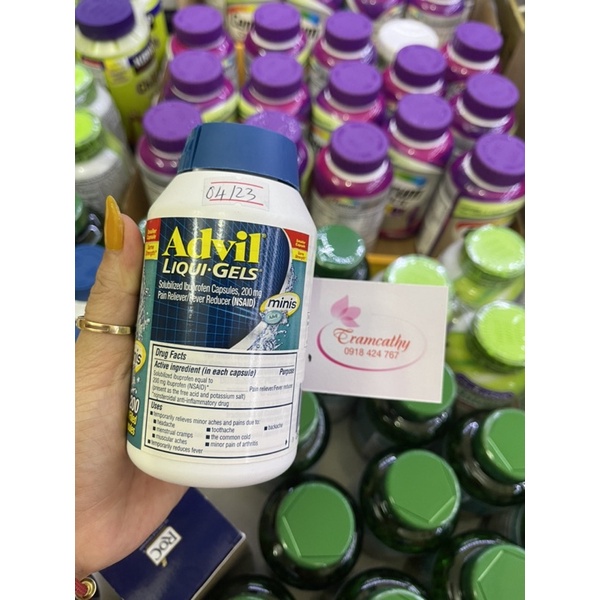 Viên hỗ trợ sức khỏe của mỹ, gia m đa u ha sô t