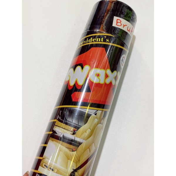 Chai xịt bóng Wax 1 làm sạch đồ da, bề mặt sơn và lốp xe bảo vệ vật dụng sáng bóng 550ml