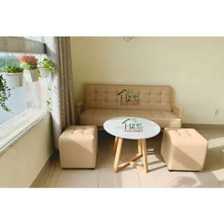 Combo Sofa cổ điển sang trọng 1m5 (Freeship nt HCM, DA, BH)
