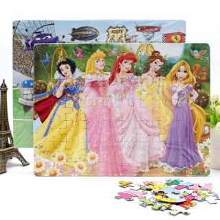 Set 40 miếng gỗ xếp hình hello kitty/ nữ hoàng băng giá giáo dục sớm cho bé