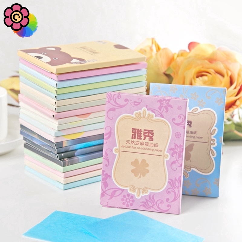 Giấy Thấm Dầu Cho Da Mặt Tiện Dụng