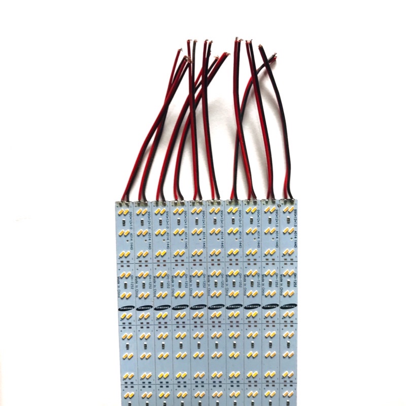 Đèn led thanh 12v chip led 5054 4014, led thanh 12v 1 đường 2 đường bóng siêu sáng