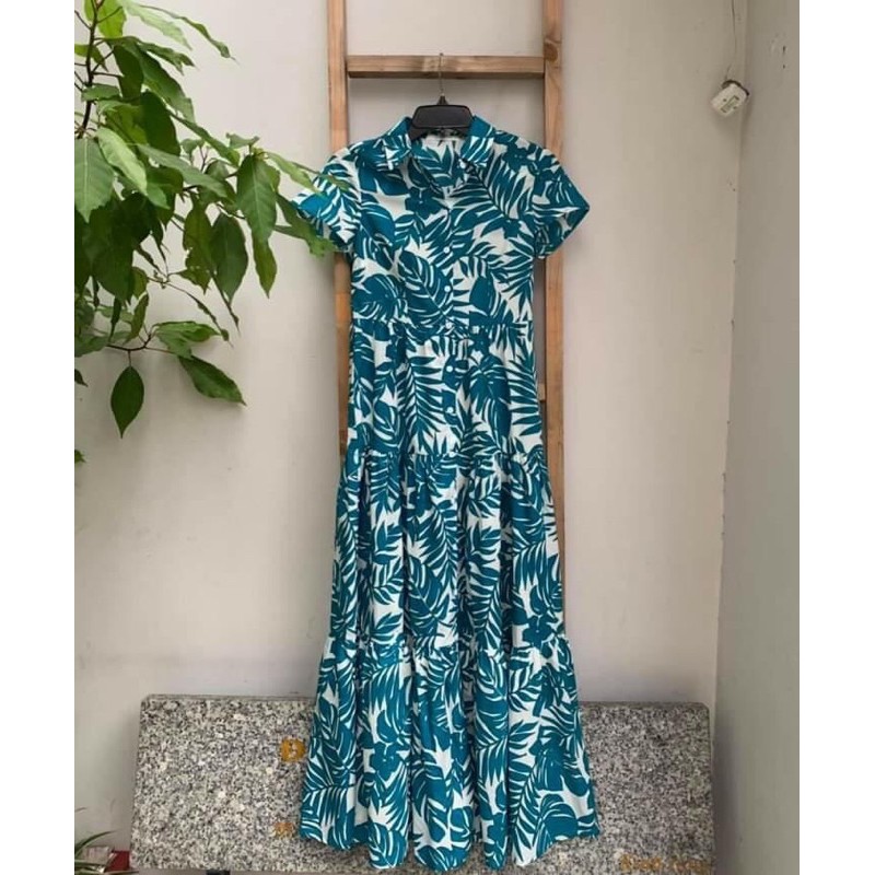 Đầm maxi xuất dư Promodd made in combodia
