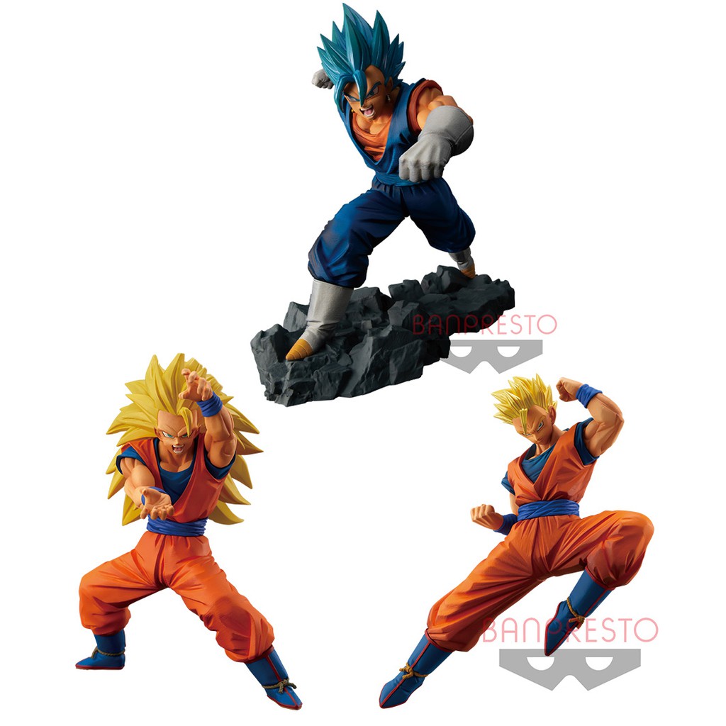 [Mô hình chính hãng] Vegetto, Goku SSJ3 & Gohan Th.10