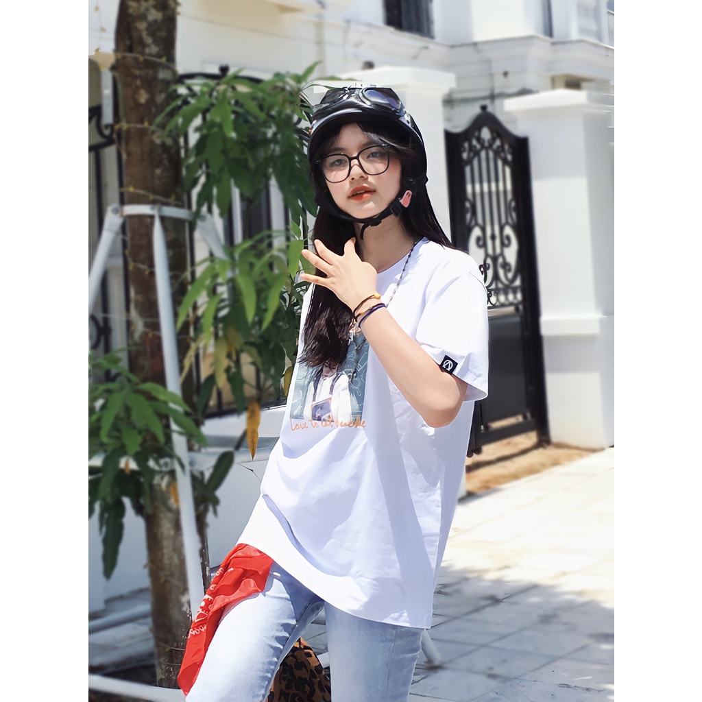 Áo thun Overalls Girl