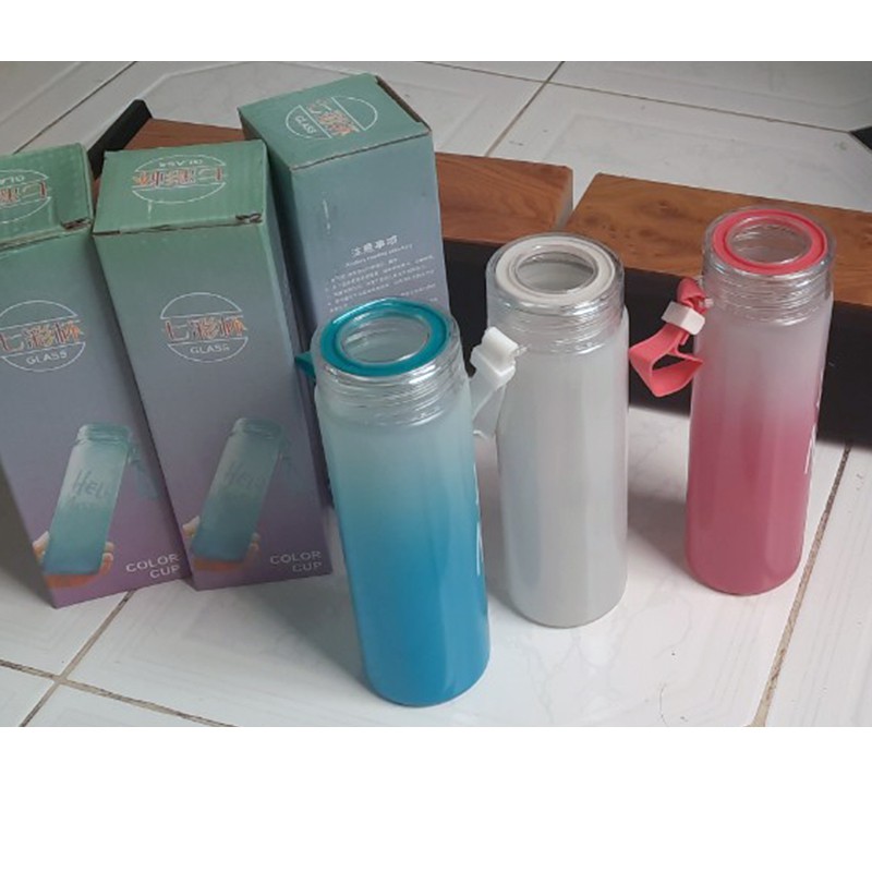 Chai bình thủy tinh Hello Master 400 - 450ml