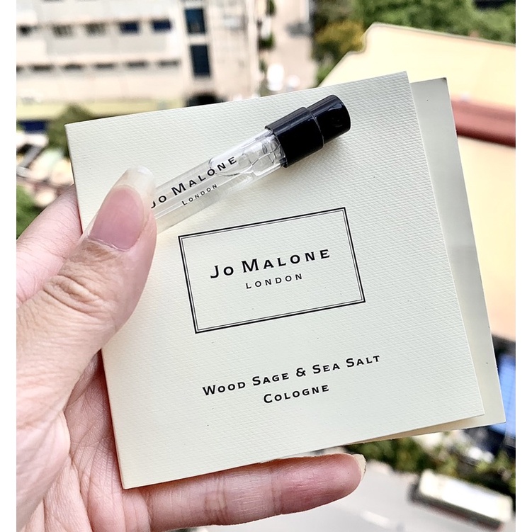 🌼 Vial (mẫu thử) nước hoa JO MALONE các mùi 1.5mL