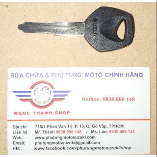 Phôi chìa khóa Suzuki GD GD 110 GD110 - ngocthanhsuzuki