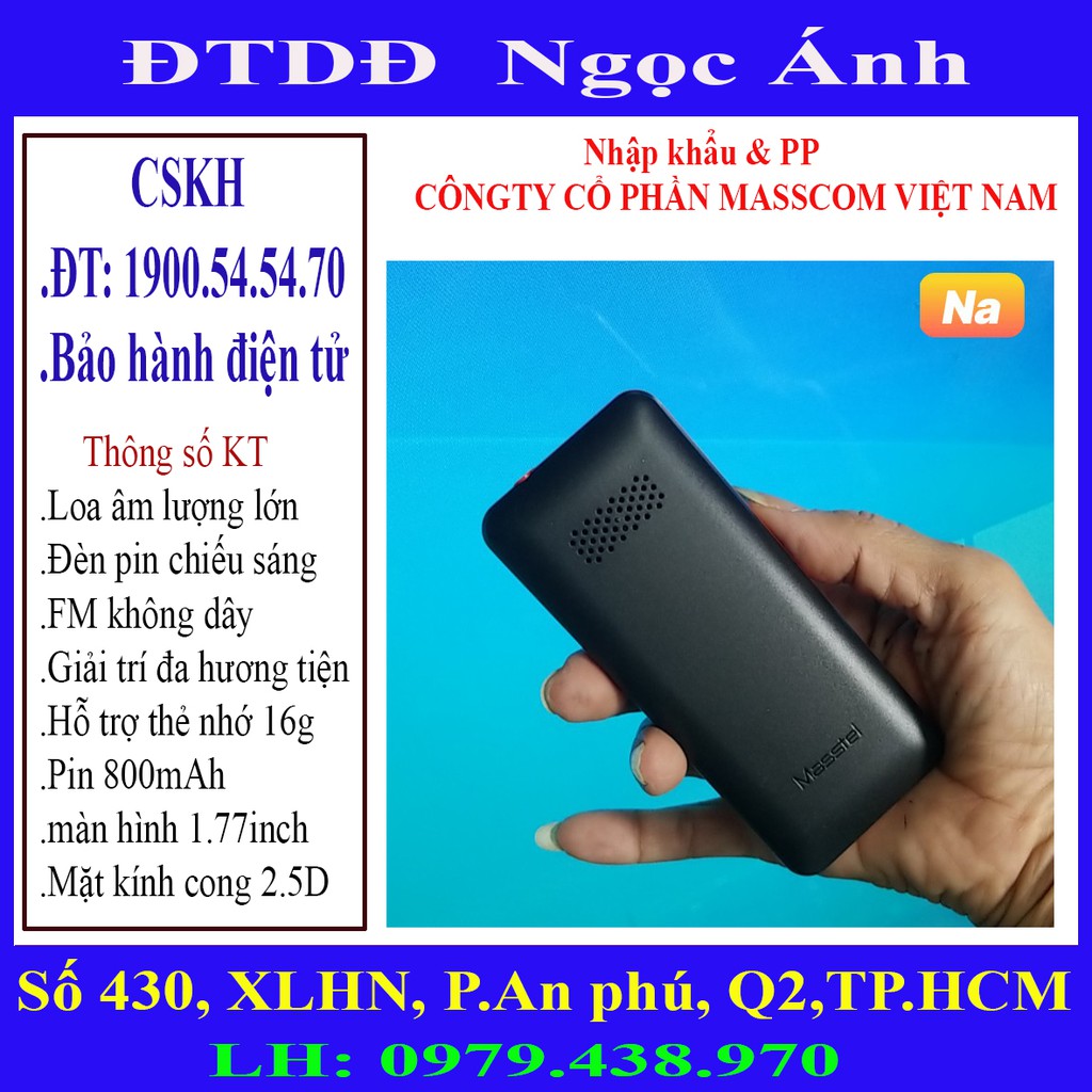 NaShop - Điện Thoại Masstel IZI115 - PIN NOKIA BL4C,PIN NOKIA BL5C