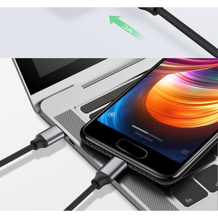 Dây cáp chuyển đổi 3FT USB Type-C sang USB-C 3.1 dành cho laptop táo