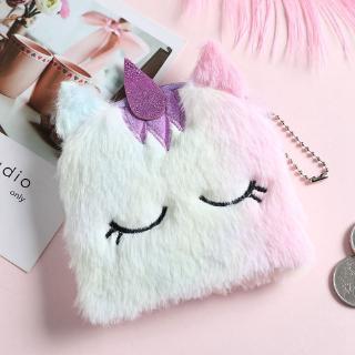 Bóp Da Mini Hình Ba Lô Kỳ Lân Cho Bé