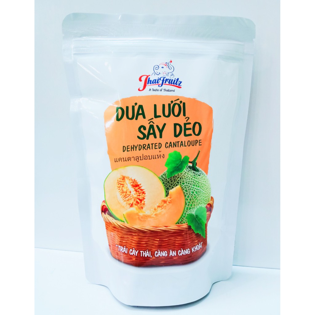 Dưa lưới sấy dẻo Thaifruitz 300g