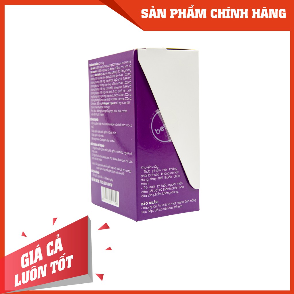 Trà giảm béo giảm mỡ máu Slim Besbe [Hộp 30 gói x 3 gam] - [GIẢM BÉO - KHÔNG TÁC DỤNG PHỤ] | BigBuy360 - bigbuy360.vn