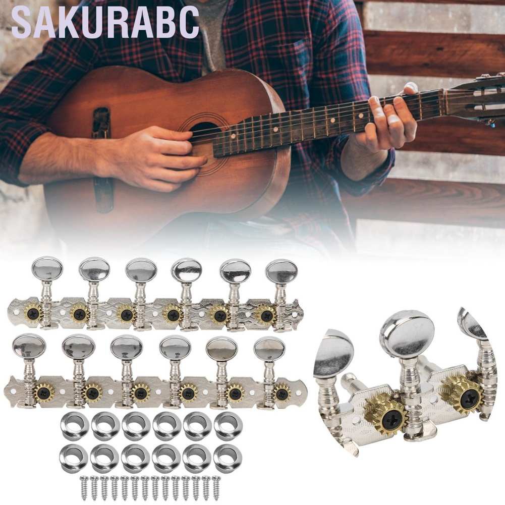 Dụng Cụ Lên Dây Đàn Guitar 12 Dây Sakurabc