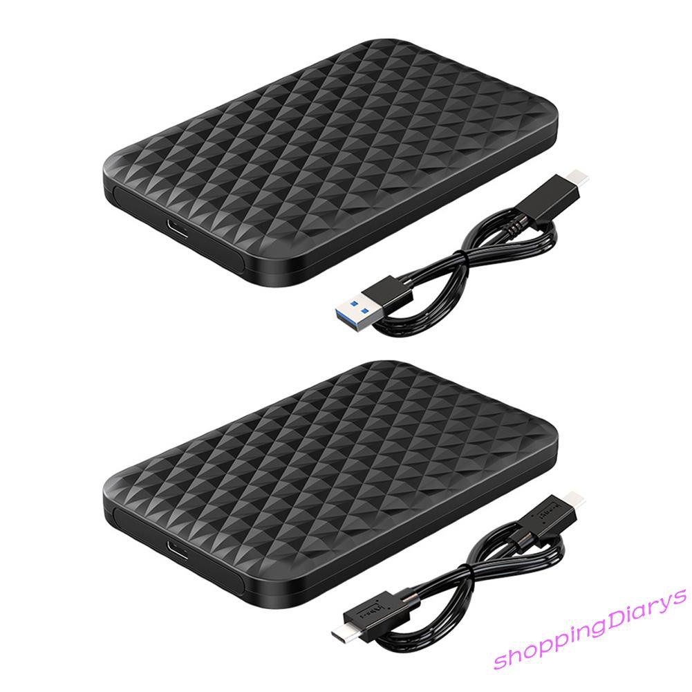 Hộp Đựng Ổ Cứng Ngoài Sh Orico 2520c3 Type-C Hdd Ssd 4tb 2.5 Inch Sata | BigBuy360 - bigbuy360.vn