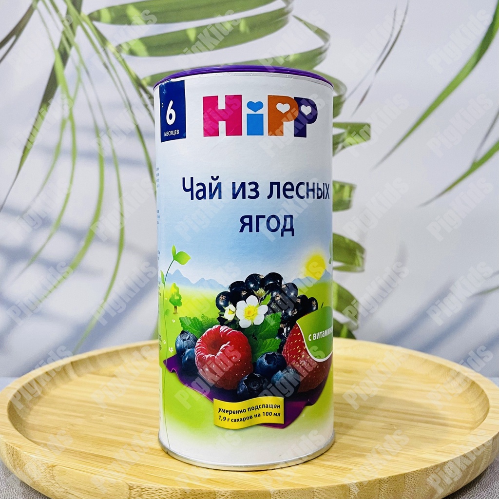 Trà Hipp hoa quả nội địa Nga cho bé từ 4 tháng hộp 200g