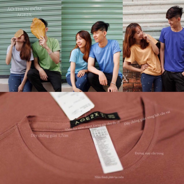 Áo thun đốm trơn (nhiều màu) | BigBuy360 - bigbuy360.vn