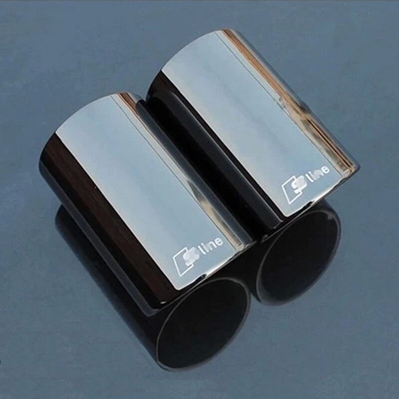 Set 2 Ống Xả Nhiệt Cho Xe Audi A1 A3 A4L A5 A6L Q3 Q5