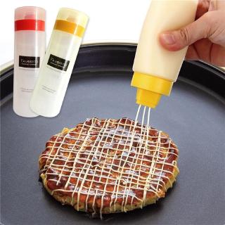 Bình nhựa đựng nước sốt 4 lỗ 300ml tiện lợi