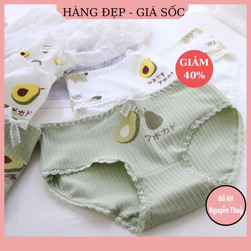 Quần Lót Nữ Quả Bơ Siêu CuTe