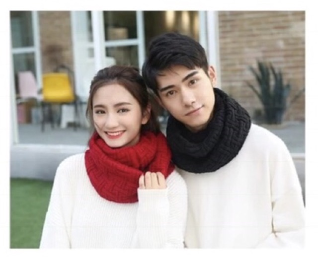 Khăn len ống nhiều màu dày dặn (ảnh thật kèm video)