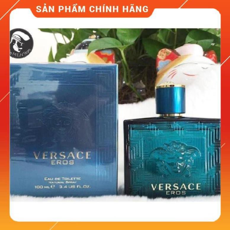 [CHÍNH HÃNG] -[ FREESHIP ] -Nước hoa nam VERSACE Eros EDT__!!!! | Thế Giới Skin Care