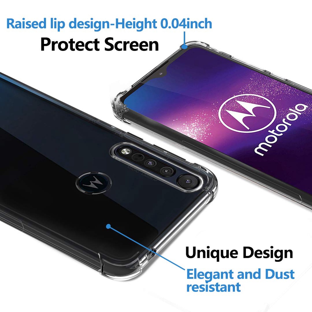 Ốp điện thoại silicon tpu cho Motorola Moto G50 G100 G30 G10 G Stylus2021 G9 Play G8 Power G 5g Plus