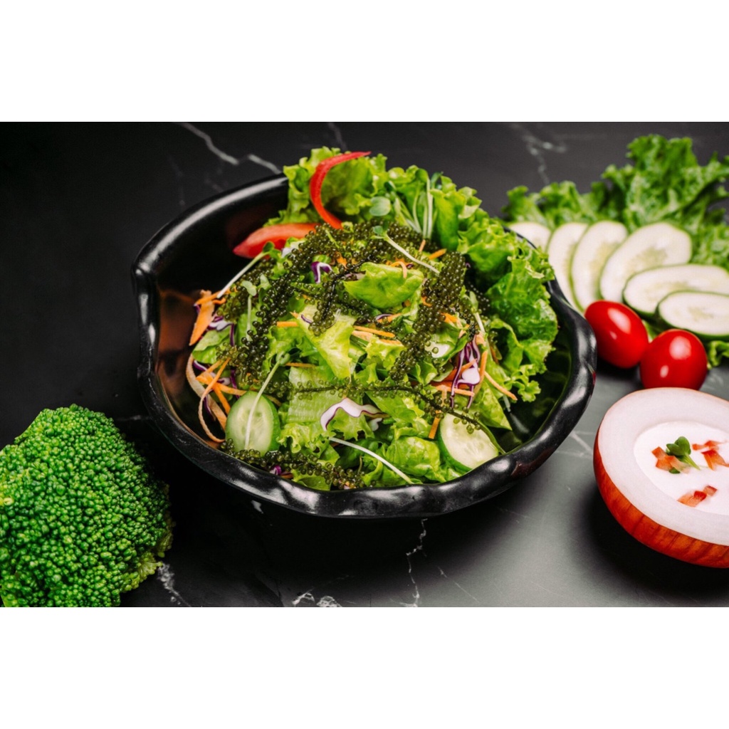 Salad Rong Biển Rong biển tươi trộn mè Fresiweed 200G FENNC