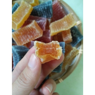Mứt rong sụn ít ngọt mix 5 vị ngẫu nhiên -Túi 500gr