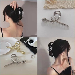 Lưng kẹp tóc hình cá mập bằng kim loại cao cấp cho nữ