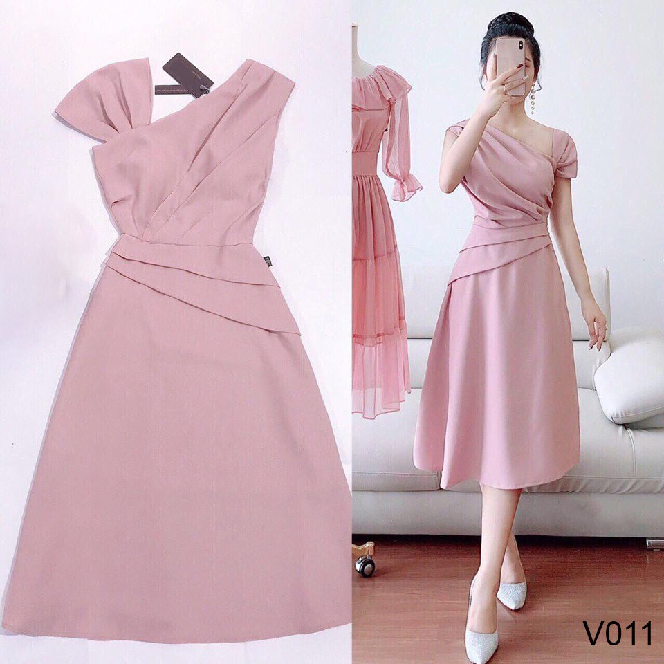 Váy dáng maxi chân váy xèo siêu xinh - Cherry Store V011