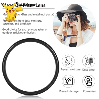 111all} 58mm UV Ultra-Violet Haze Dslr Camera Glass metal Lens Filter Lens Protector
