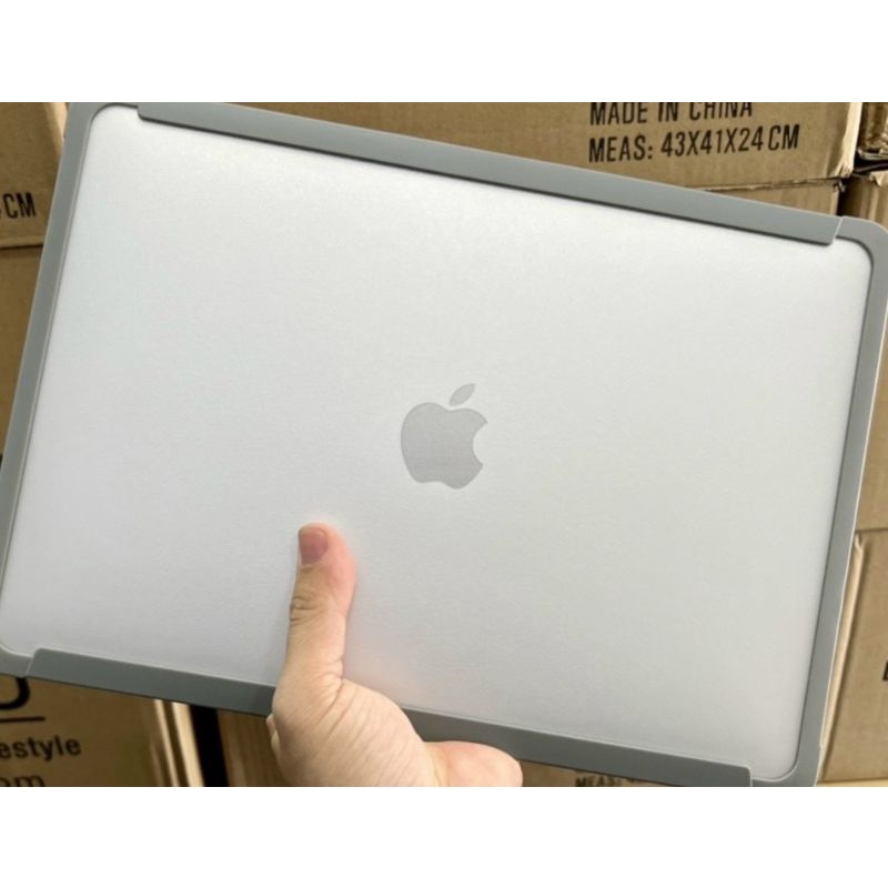 Case ốp Macbook air 13inch A1932 / A2179 / M1 A2337 viền dẻo màu lưng nhám mờ hàng công ty kiểu dáng thể thao