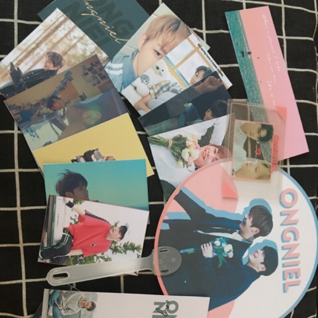 combo quạt trong và polaroid