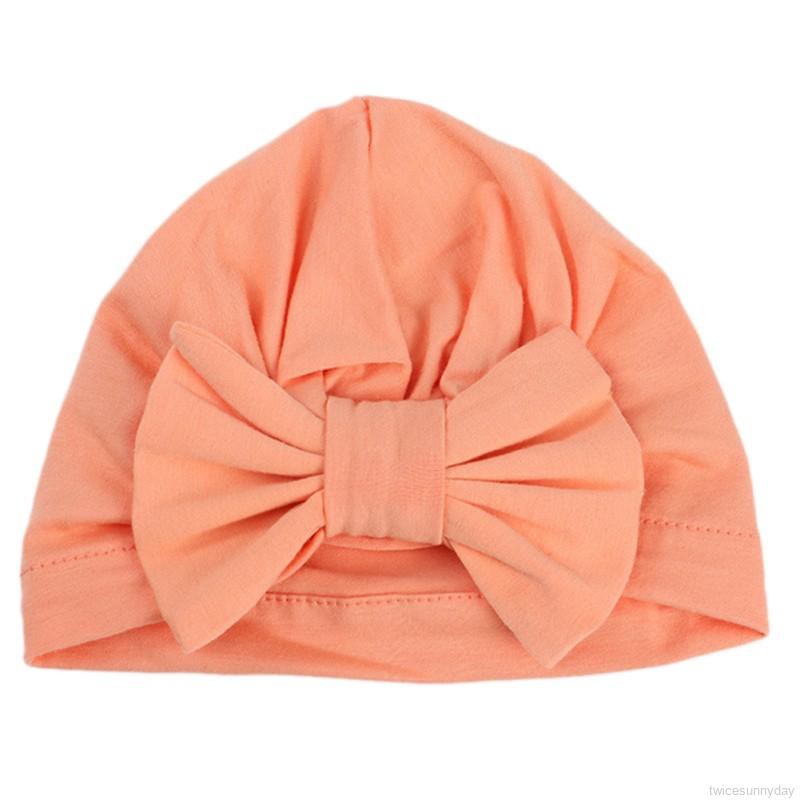 Băng đô cài tóc phối nơ màu trơn cho bé gái