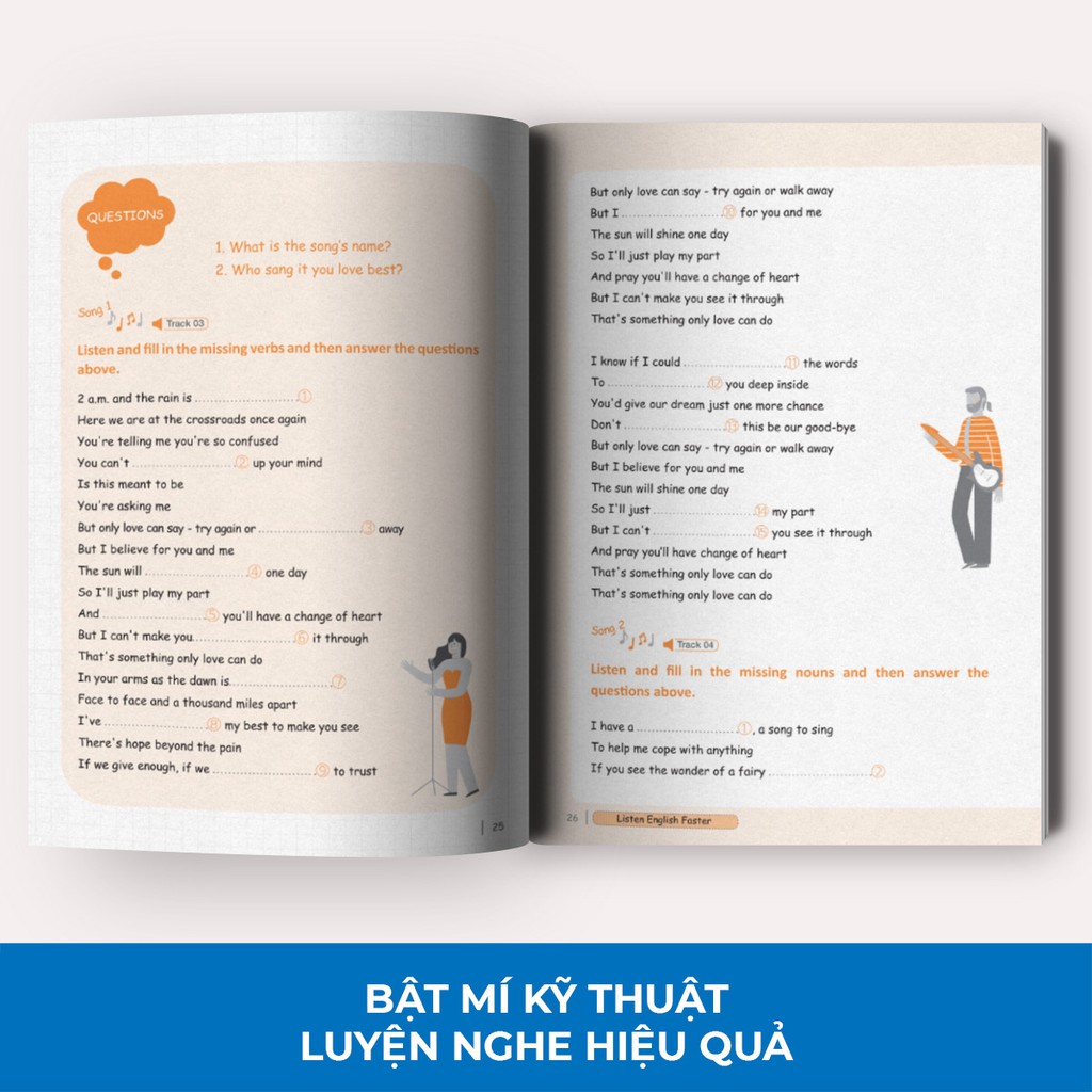 Sách - Nghe tiếng Anh hiệu quả ngay hôm nay - Listen English Faster