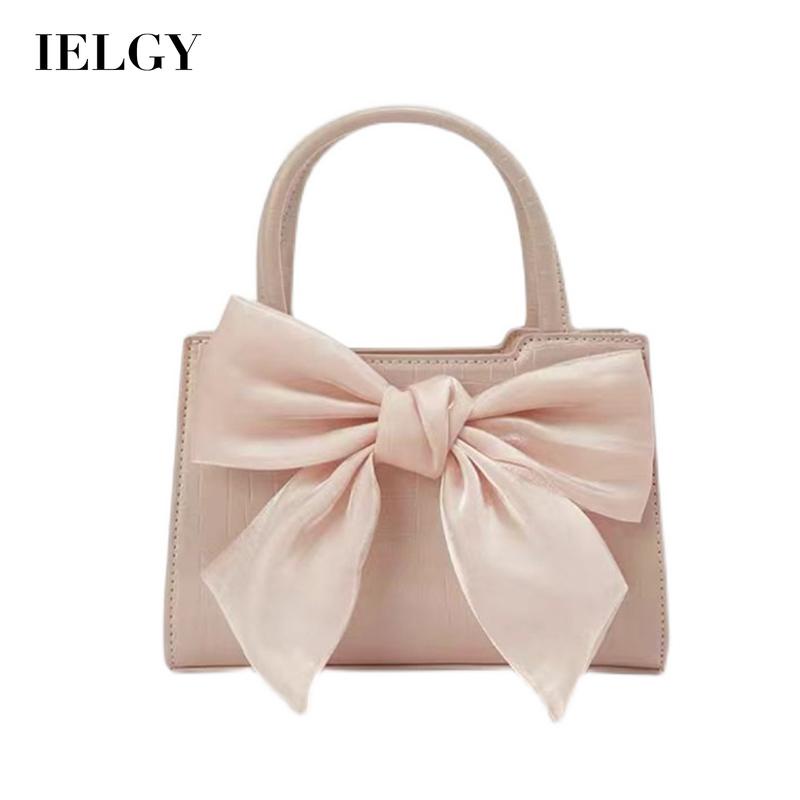 Túi Đeo Chéo Đính Nơ Ngọt Ngào Thời Trang Cho Nữ