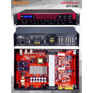 Amply Kỹ Thuật Số Bosa KTV-3300