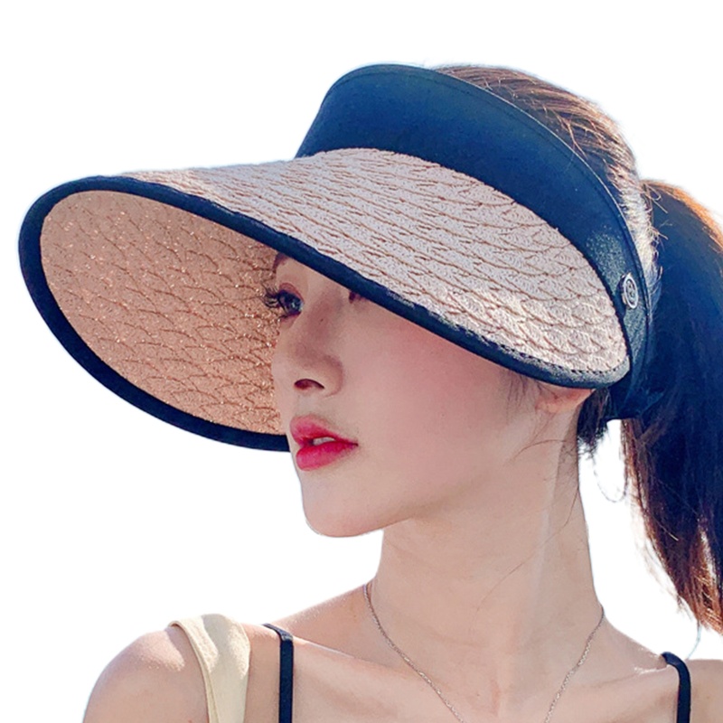 Nón Cói Rộng Vành Hở Chóp Thời Trang Dễ Phối Đồ Cho Nữ