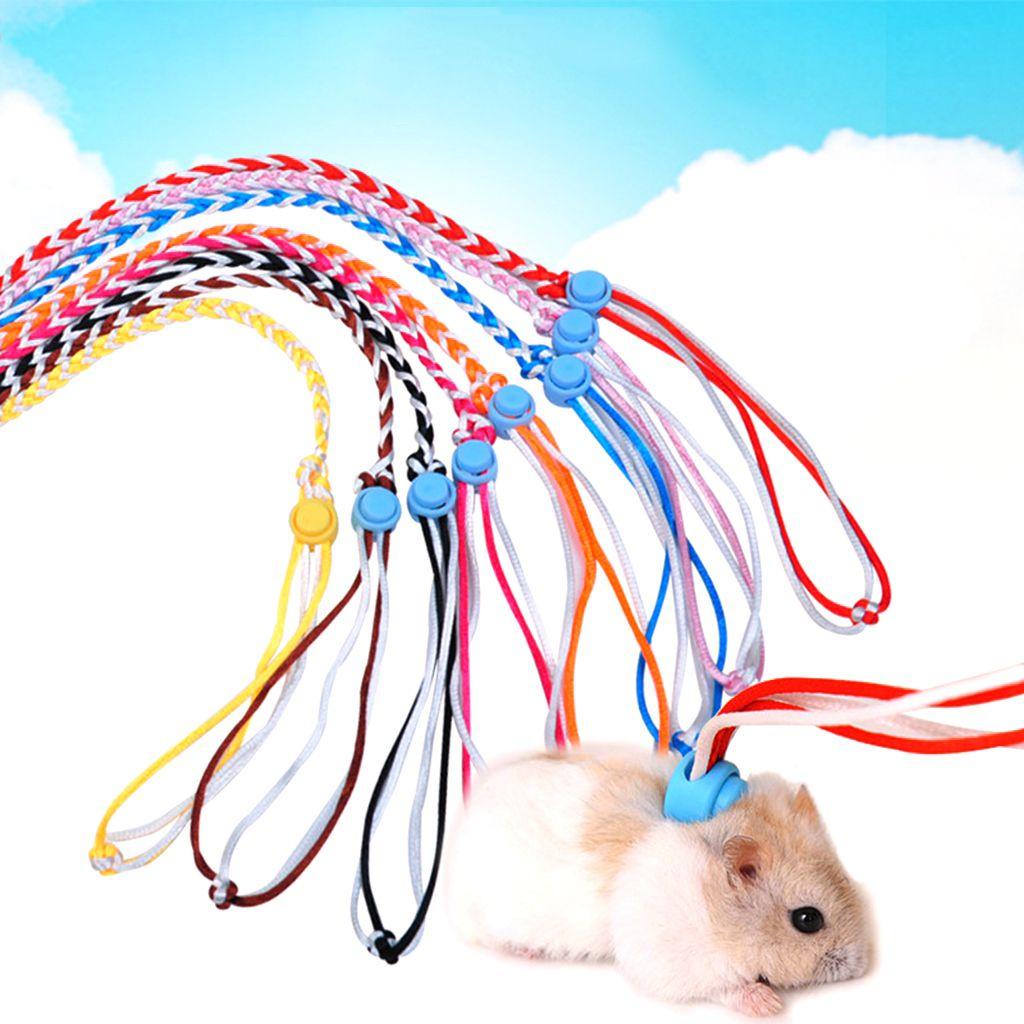 YIYU Dây Dắt Chuột Hamster Đi Dạo Chất Liệu Nylon Đính Chuông TYLER1 1.4 / 2.0M