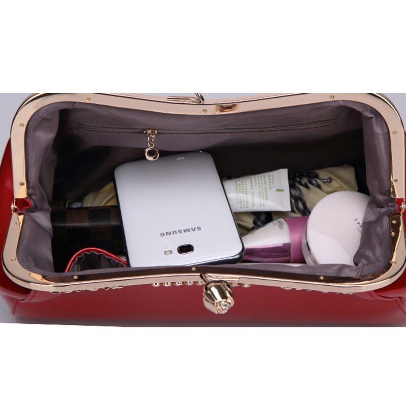 Túi xách IELGY da bóng thời trang thanh lịch cho nữ