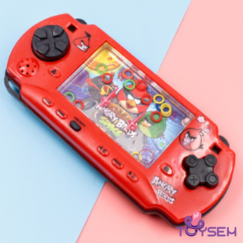 Đồ chơi trẻ em máy bắn vòng nước Toysem từ 3 tuổi - Quà tặng sinh nhật cho bé