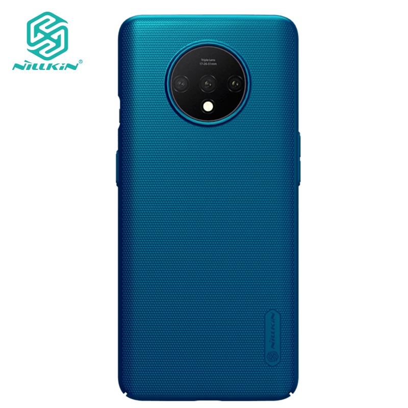 Ốp điện thoại NILLKIN mặt cứng nhám siêu mỏng chống sốc chống rơi cho OnePlus 7T