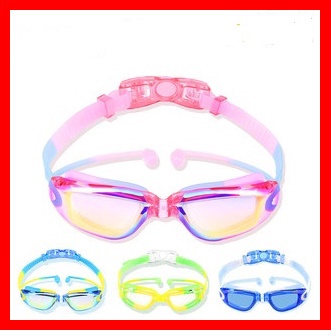 Kính bơi chống nước cao cấp cho bé 5-16 tuổi JIEHU 360 góc nhìn, hạn chế sương mờ