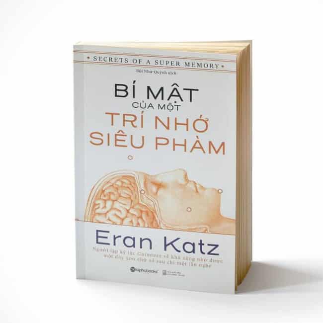 Sách - Bí Mật Của Một Trí Nhớ Siêu Phàm (Tái Bản 2022)