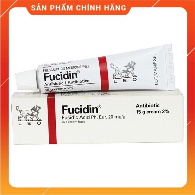 Fucidin 15 g kem bôi ngoài da