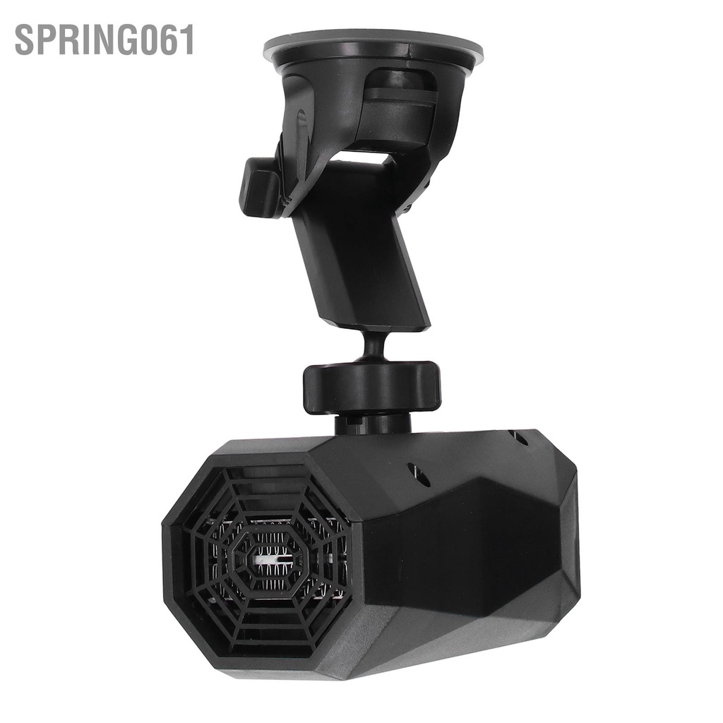 Spring061 Máy sưởi ô tô 12V Đa chức năng Hệ thống nhanh có thể điều chỉnh 360 ° Kính chắn gió đa Phá băng cho xe