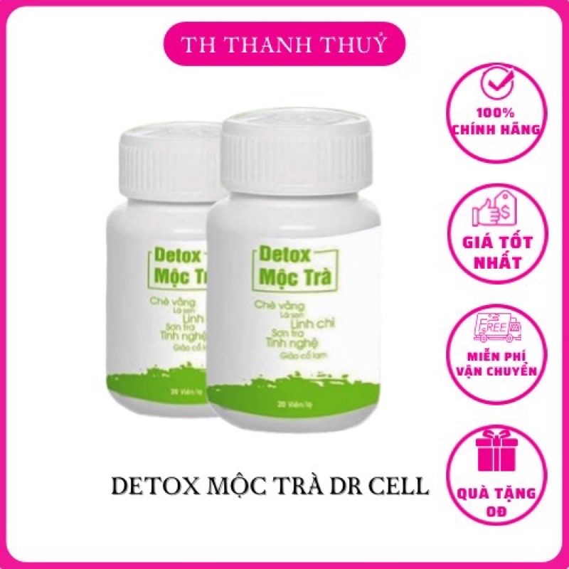 Detox Mộc Trà Dr Cell