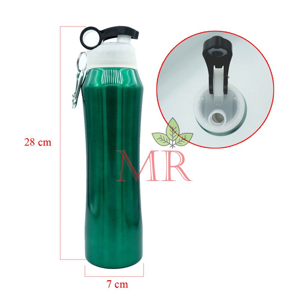 Bình Giữ Nhiệt Chân Không Zego Thermos Xg 2833b 600ml