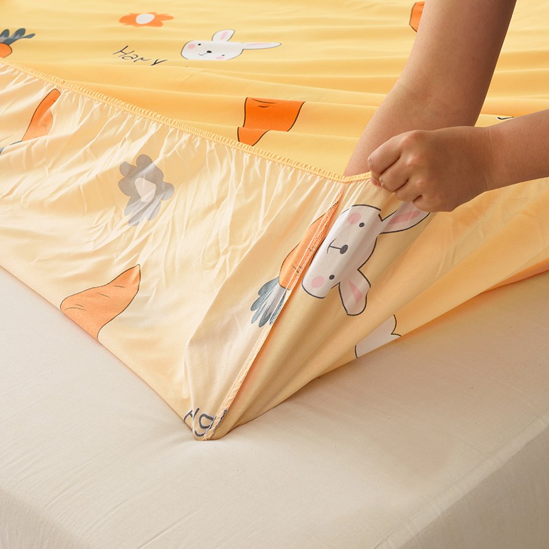 Ga chống thấm cotton cao cấp Thiên An, drap chống thấm cotton cho bé nằm trực tiếp, không nóng bí, không sột soạt | BigBuy360 - bigbuy360.vn